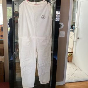 Naf Naf white Jumpsuit